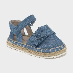 Jute Ruffle Espadrilles Shoes by Mayoral