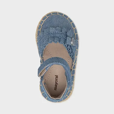 Jute Ruffle Espadrilles Shoes by Mayoral