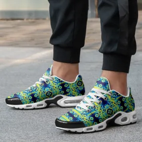 Kaleidoscope Jaune Bleu Niowaa Air Cushion Shoes
