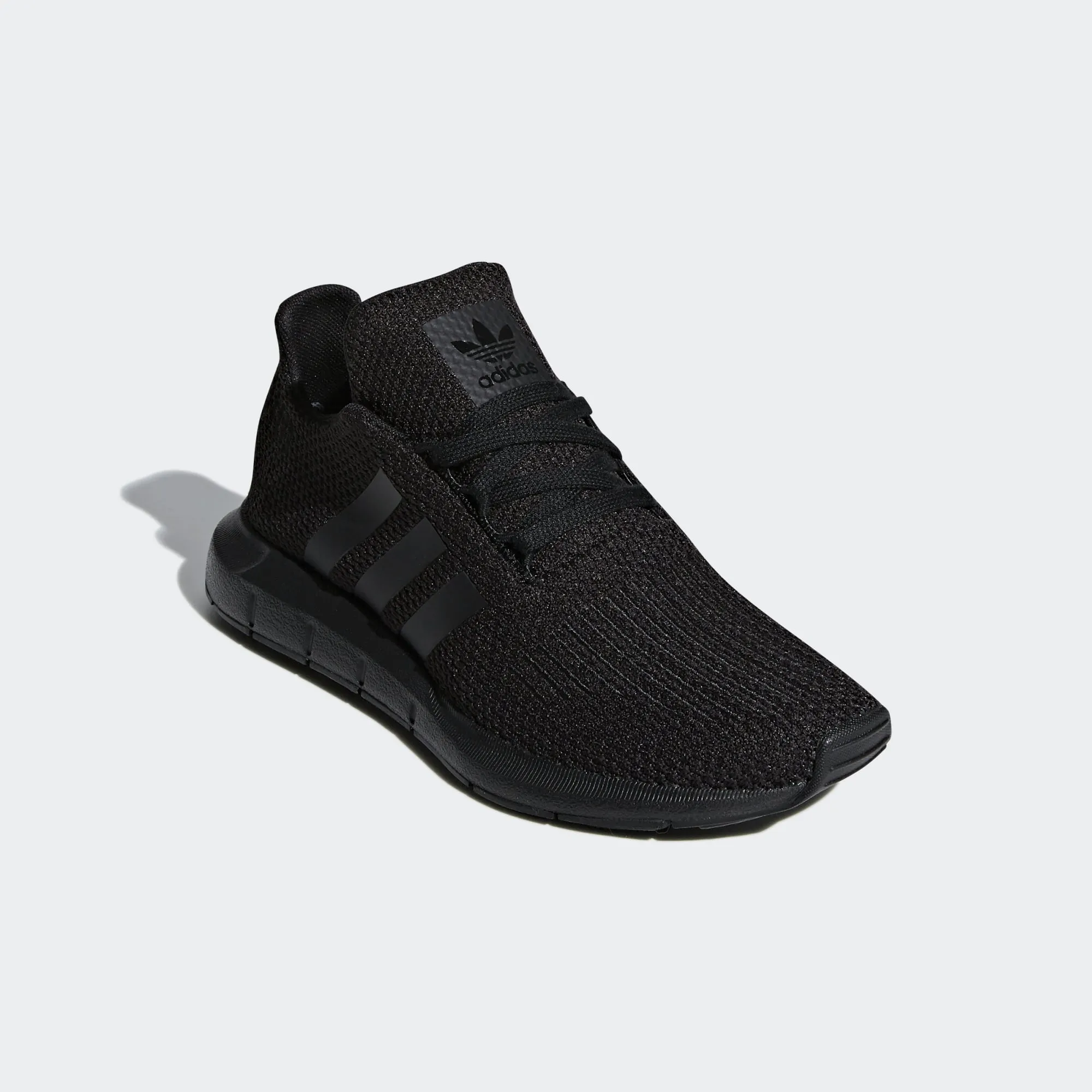 Kid's adidas Originals Swift Run Shoes Triple Black