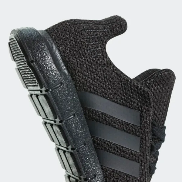 Kid's adidas Originals Swift Run Shoes Triple Black