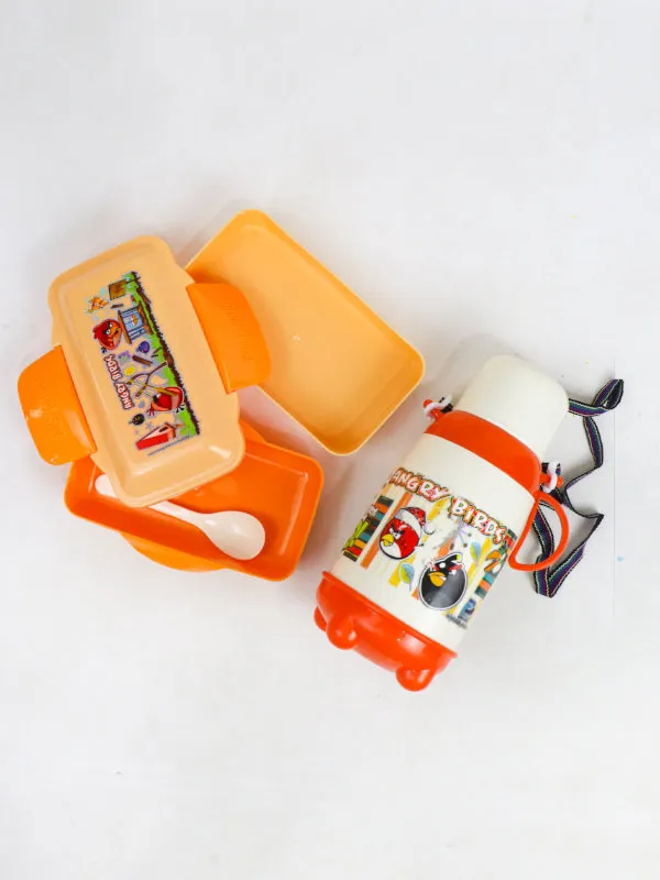 Kids Lunch Box & Water Bottle Angry Birds Gift Box 05