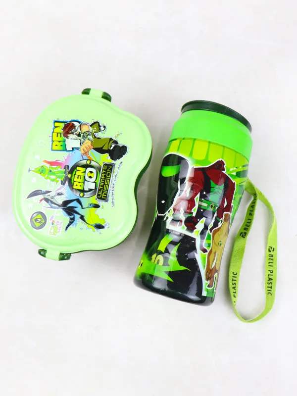 Kids Lunch Box & Water Bottle Ben 10 Gift Box