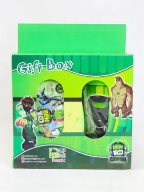 Kids Lunch Box & Water Bottle Ben 10 Gift Box