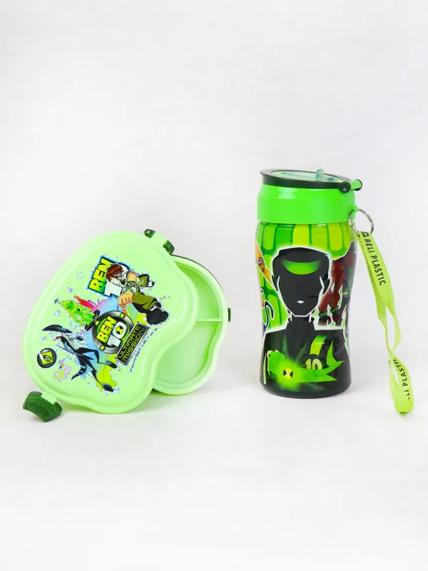 Kids Lunch Box & Water Bottle Ben 10 Gift Box