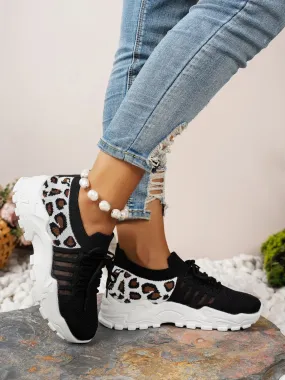 Lace Up Mesh Athletic