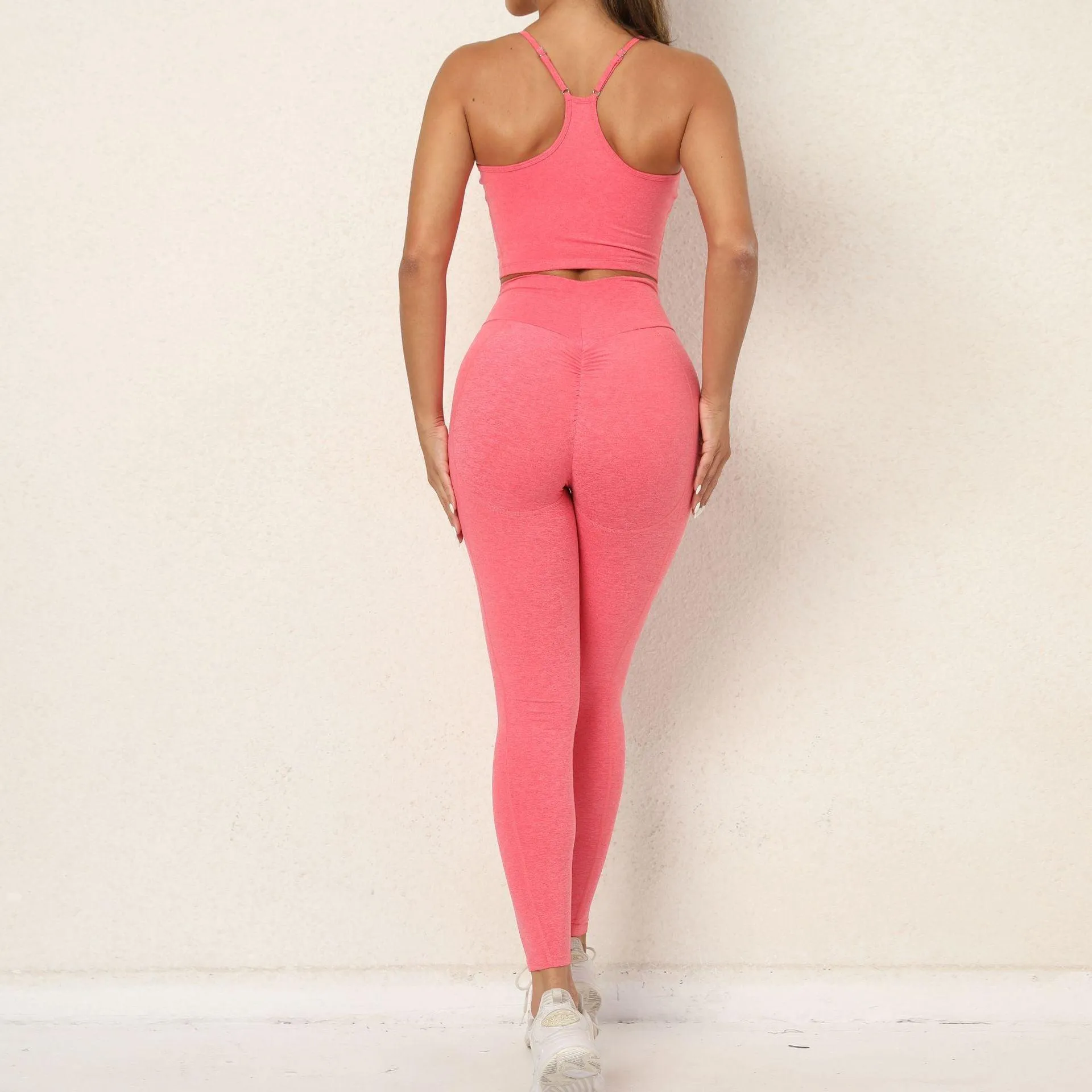 Ladies Fashion Fitness Wear Running Sports Set