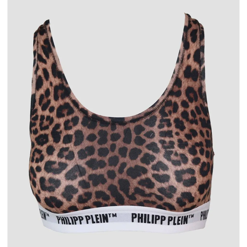 Leopard Print Sports Bra 2 Piece Set - Trendy and Stylish Activewear