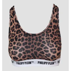 Leopard Print Sports Bra 2 Piece Set - Trendy and Stylish Activewear