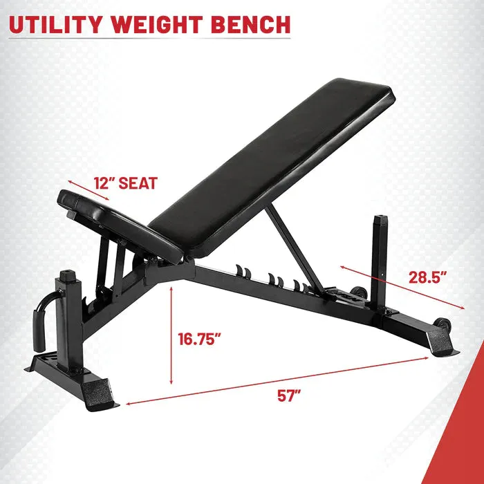 Lifeline Lifeline Adjustable Weight Bench