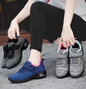 Lightweight non-slip breathable trainers