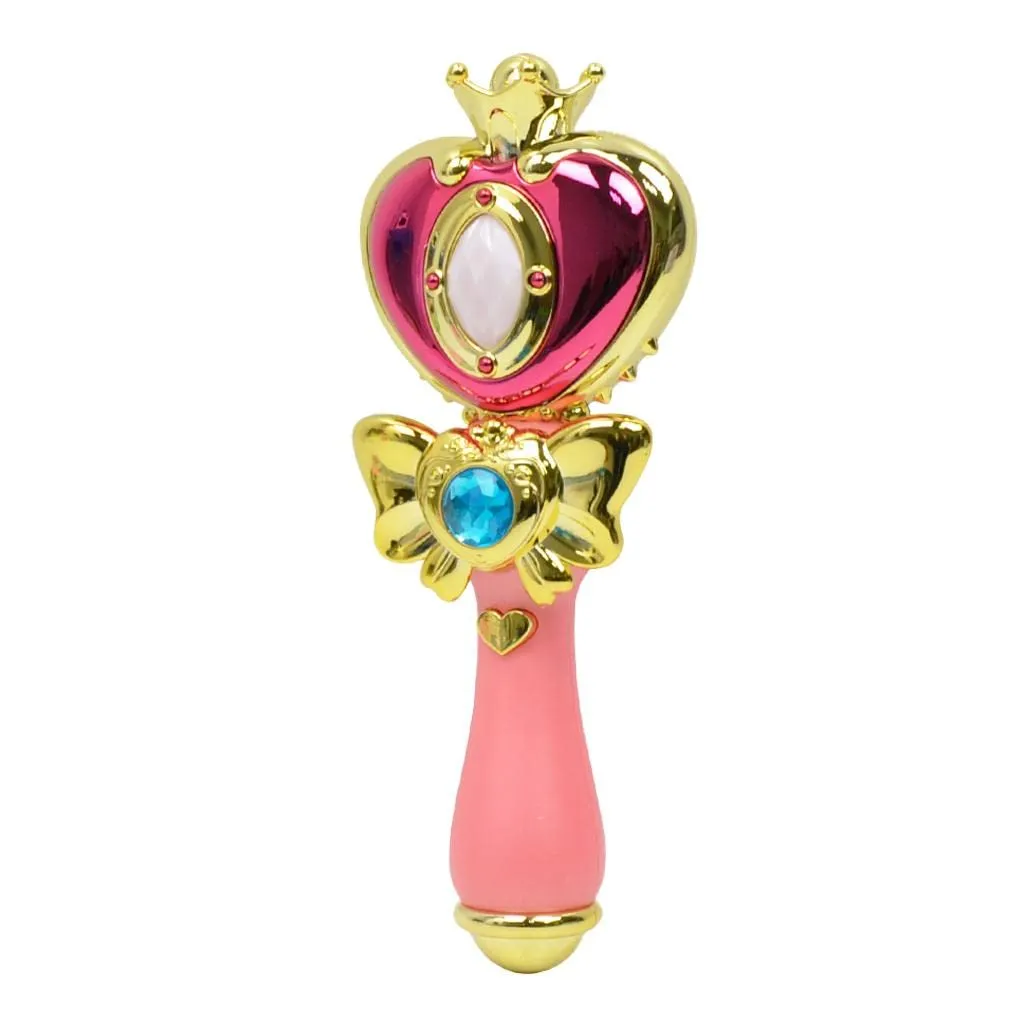 Magical Light-Up Fairy Wand for Kids Handheld Musical Pretend Play Toy (Heart)