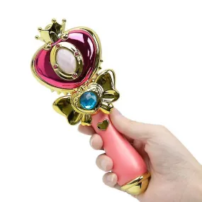 Magical Light-Up Fairy Wand for Kids Handheld Musical Pretend Play Toy (Heart)