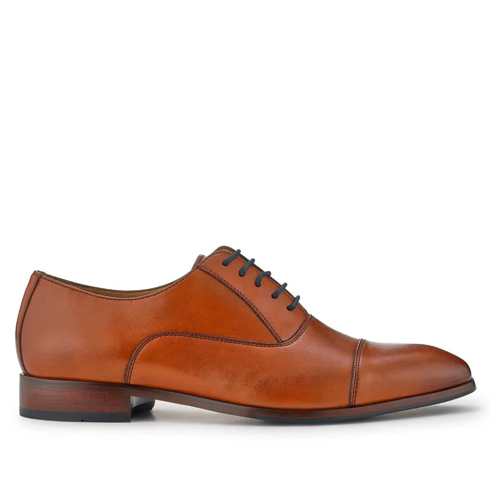 Marvin Leather Oxford Shoes - MARVIN / 325 748