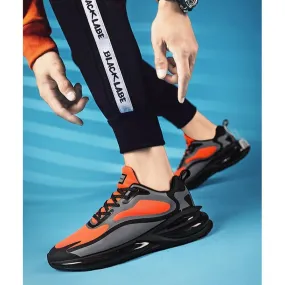 Men Casual Trainer Race Breathable Loafers Running Shoes