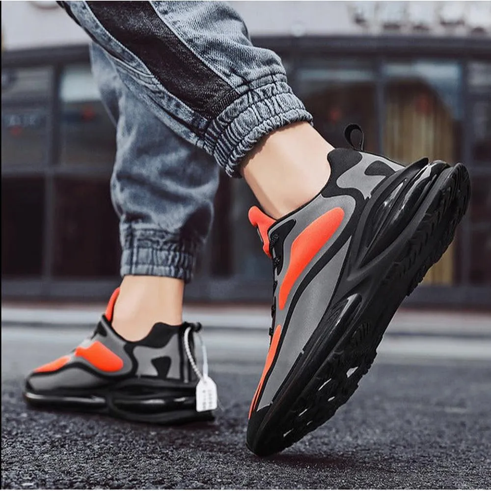 Men Casual Trainer Race Breathable Loafers Running Shoes