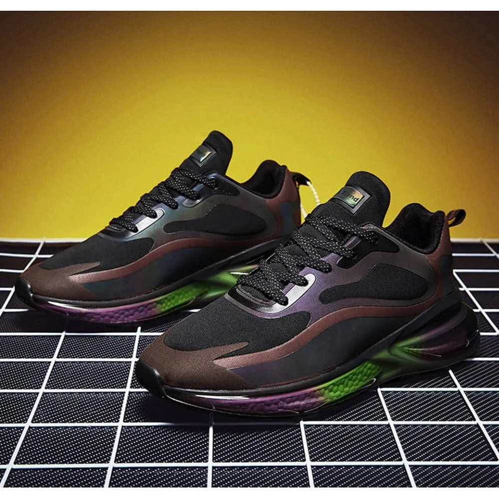 Men Casual Trainer Race Breathable Loafers Running Shoes