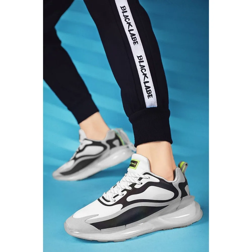 Men Casual Trainer Race Breathable Loafers Running Shoes