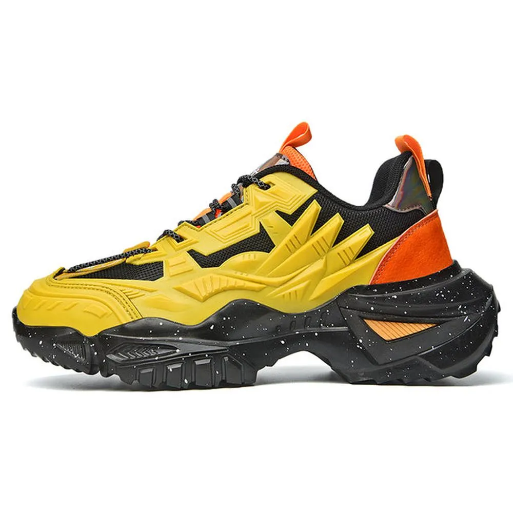 Men Casual Trainer Race Breathable Loafers Running Shoes