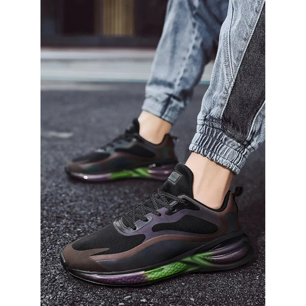 Men Casual Trainer Race Breathable Loafers Running Shoes