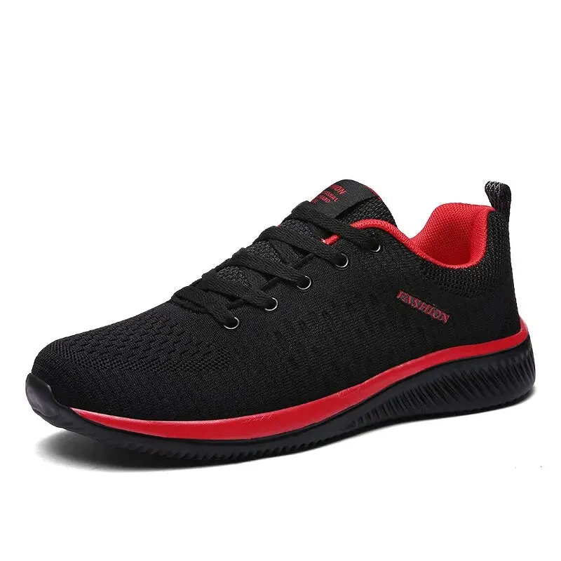 Men's & Women's Lightweight Running Sneakers – Breathable Casual Sport Shoes