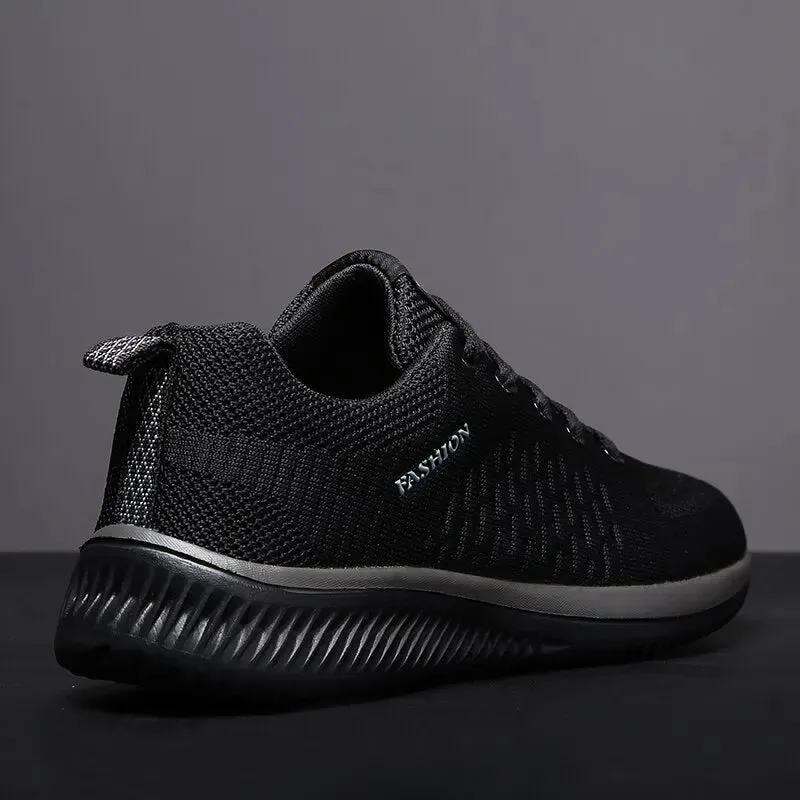 Men's & Women's Lightweight Running Sneakers – Breathable Casual Sport Shoes