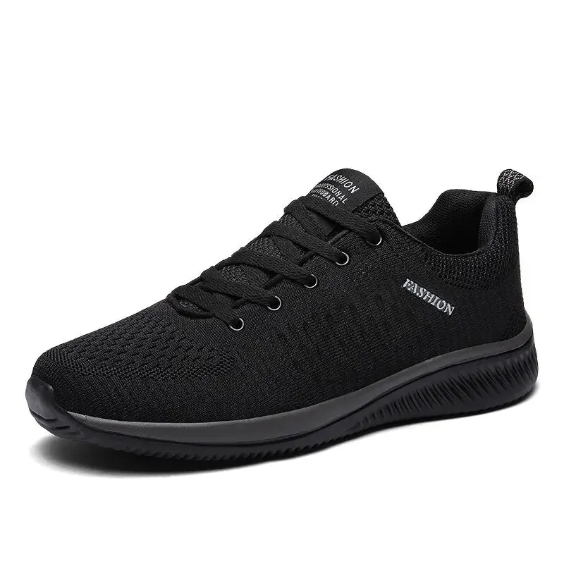 Men's & Women's Lightweight Running Sneakers – Breathable Casual Sport Shoes
