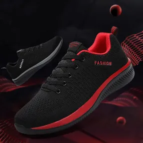 Men's & Women's Lightweight Running Sneakers – Breathable Casual Sport Shoes
