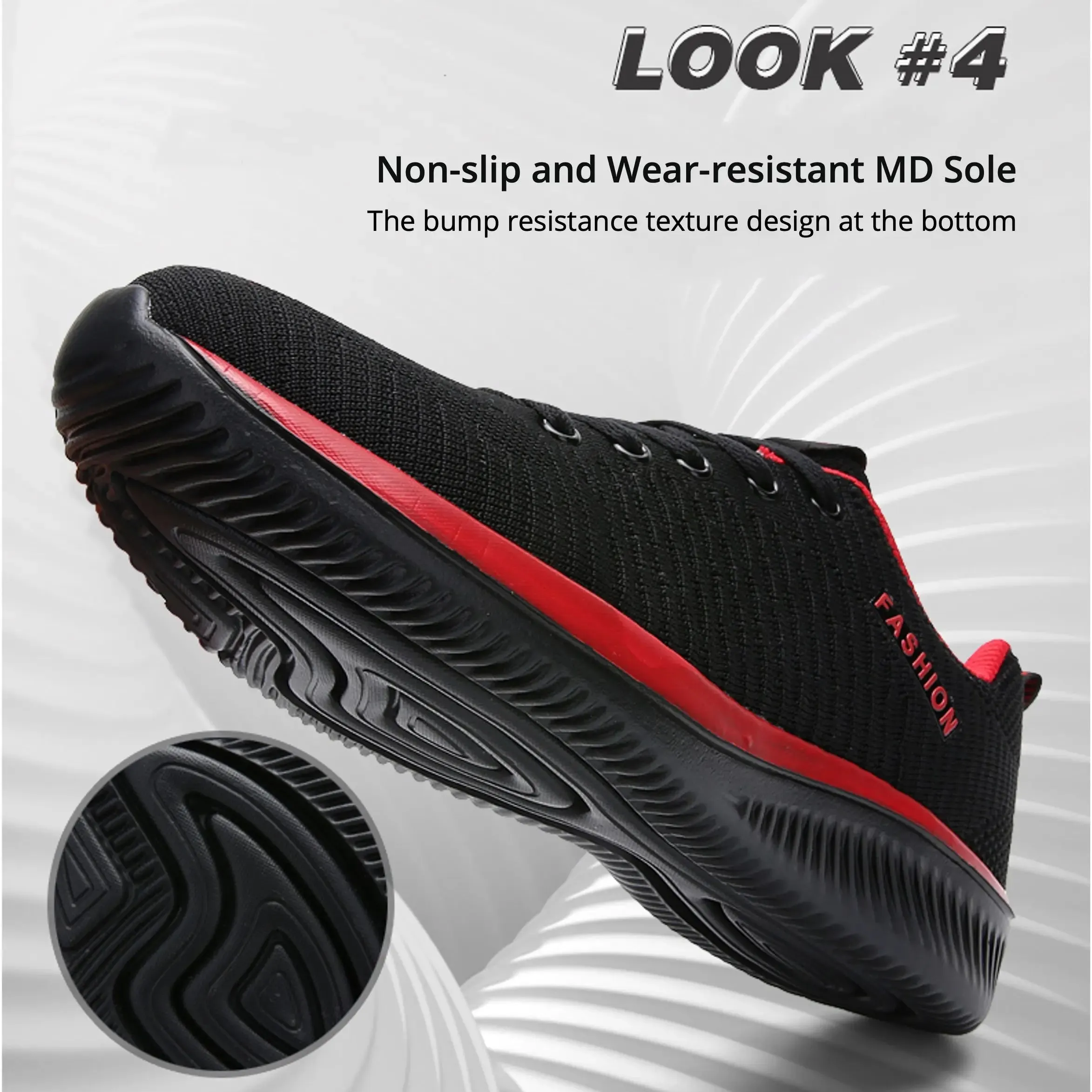 Men's & Women's Lightweight Running Sneakers – Breathable Casual Sport Shoes