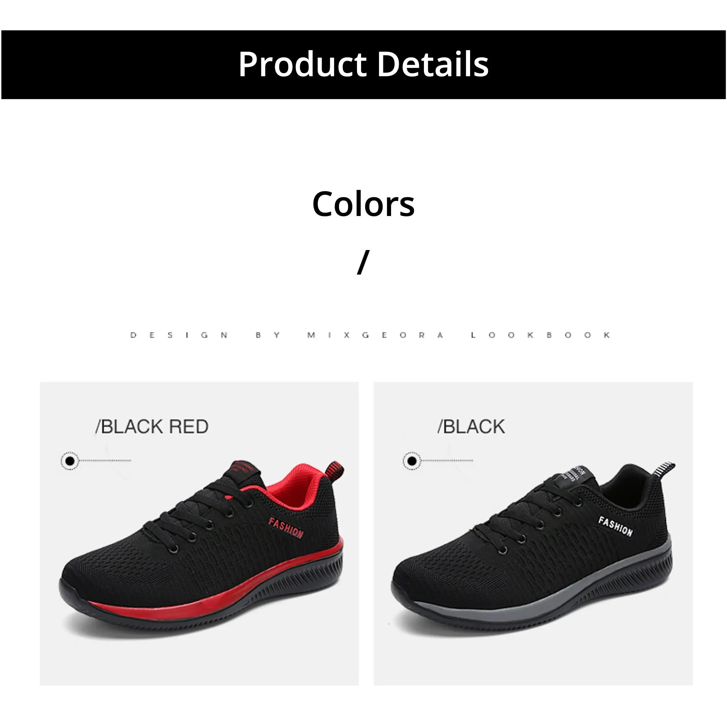 Men's & Women's Lightweight Running Sneakers – Breathable Casual Sport Shoes