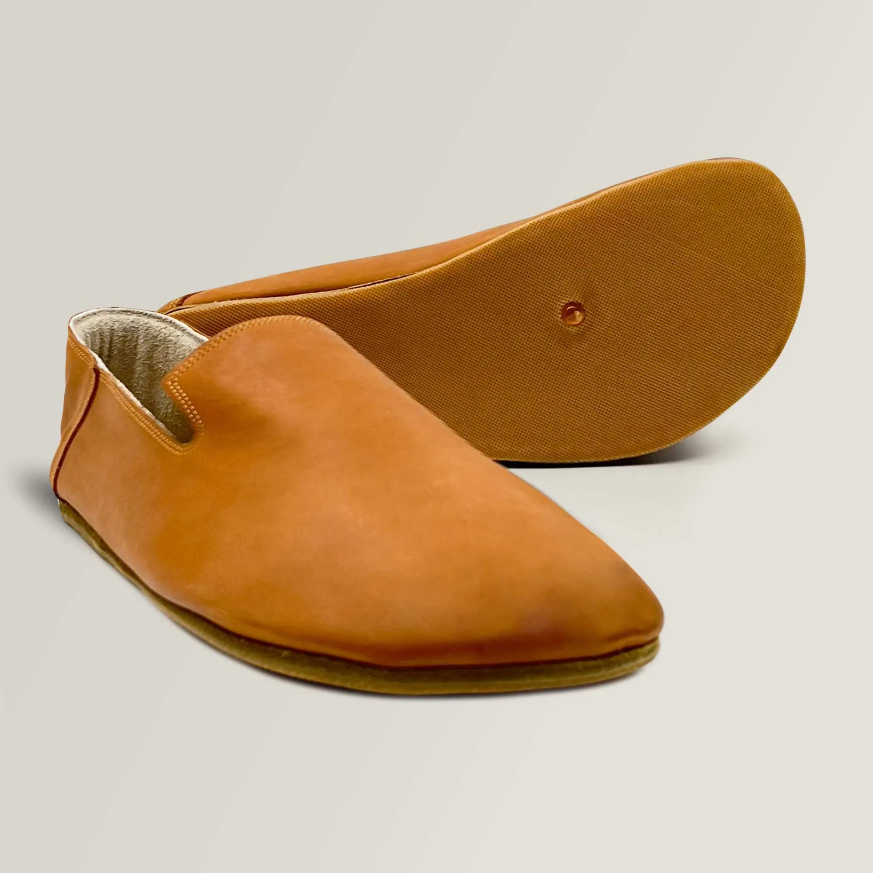 Mens Casual Clays NS (Camel)