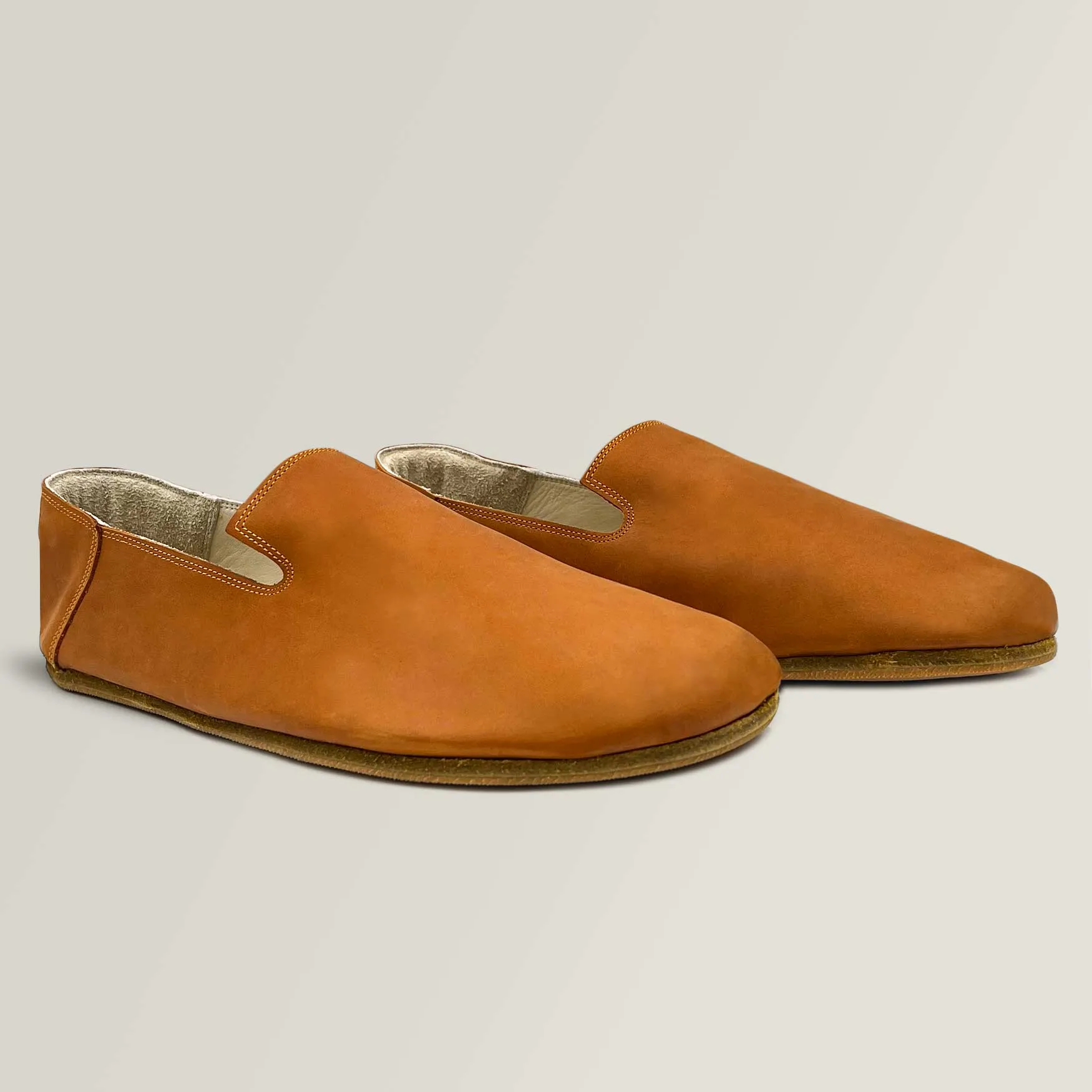 Mens Casual Clays NS (Camel)