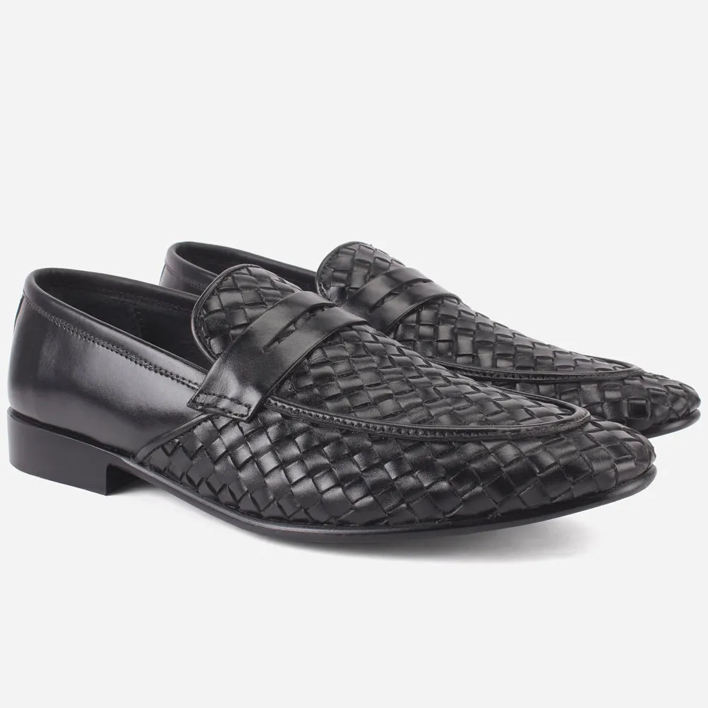 Men's "ADIER" Formal Leather Slip-ons Dress Shoes