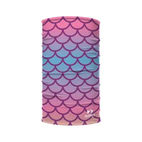 Mermaid Scales Kids Neck Gaiter