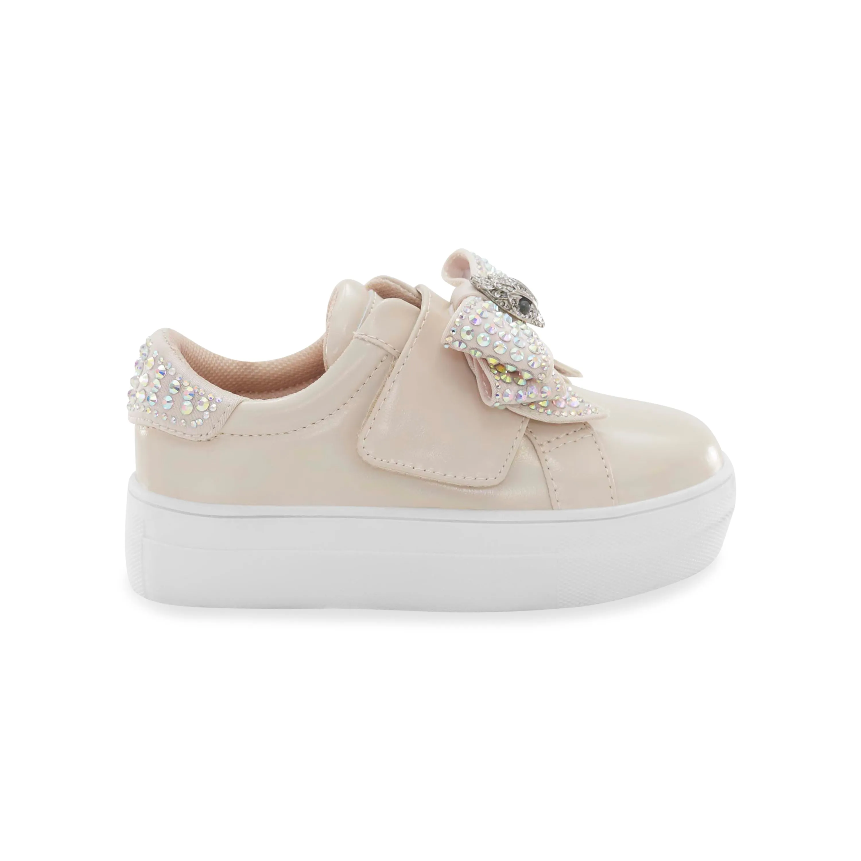 Mini Laney Bow Sneaker - Little Kid Bone