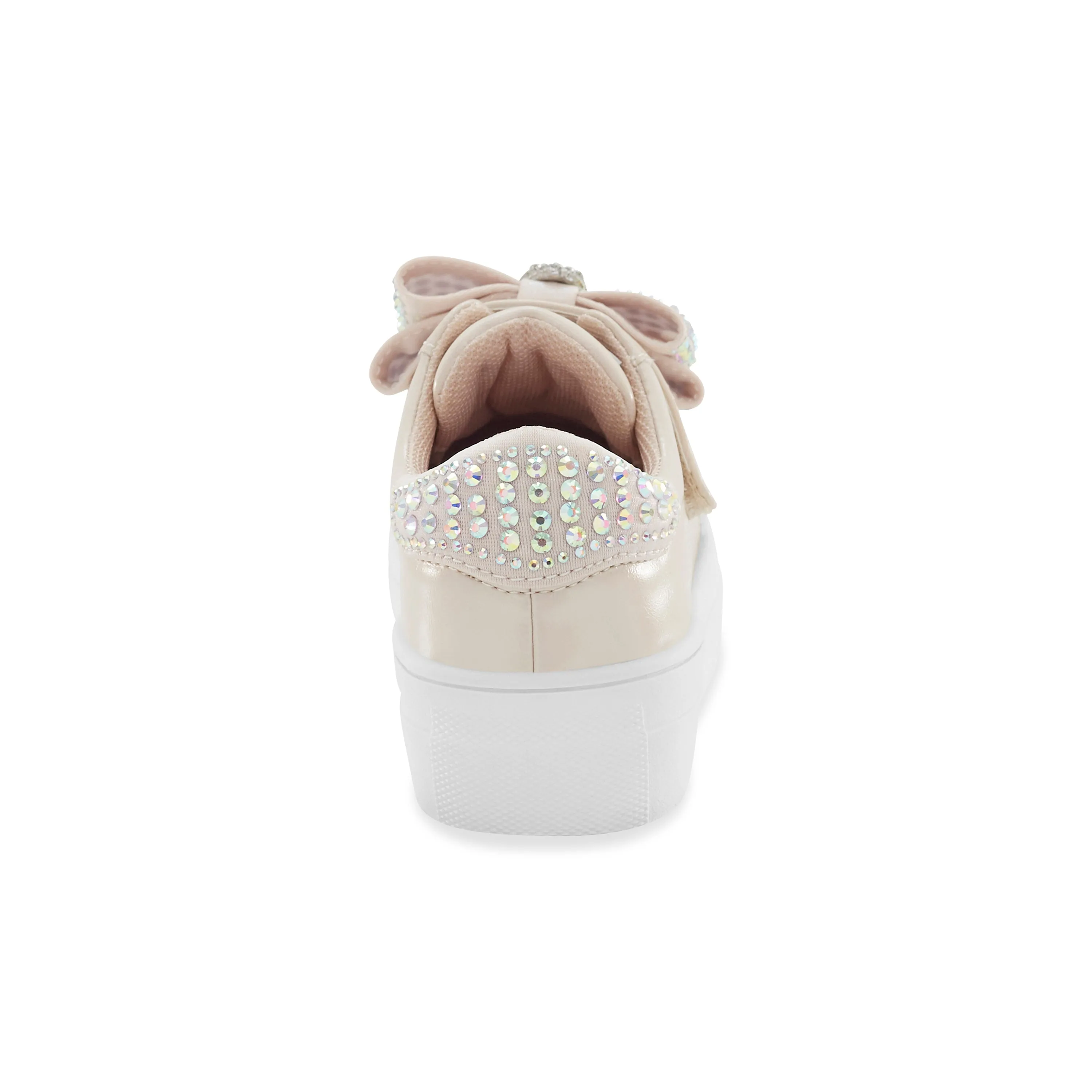 Mini Laney Bow Sneaker - Little Kid Bone