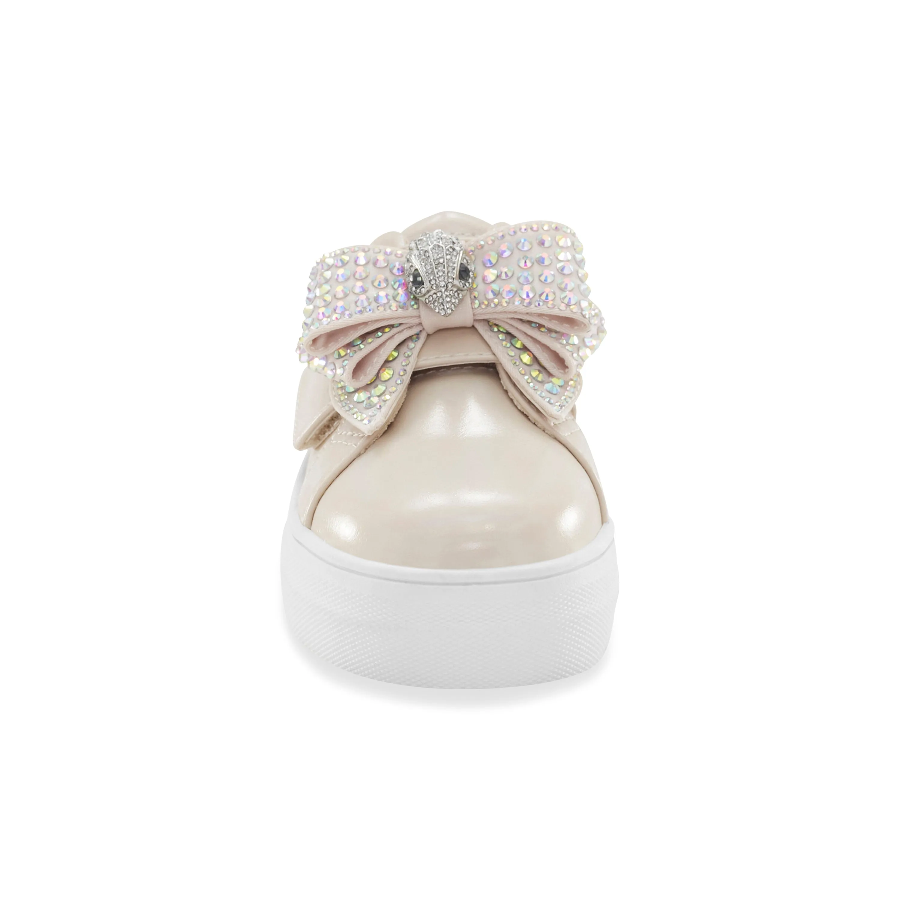 Mini Laney Bow Sneaker - Little Kid Bone
