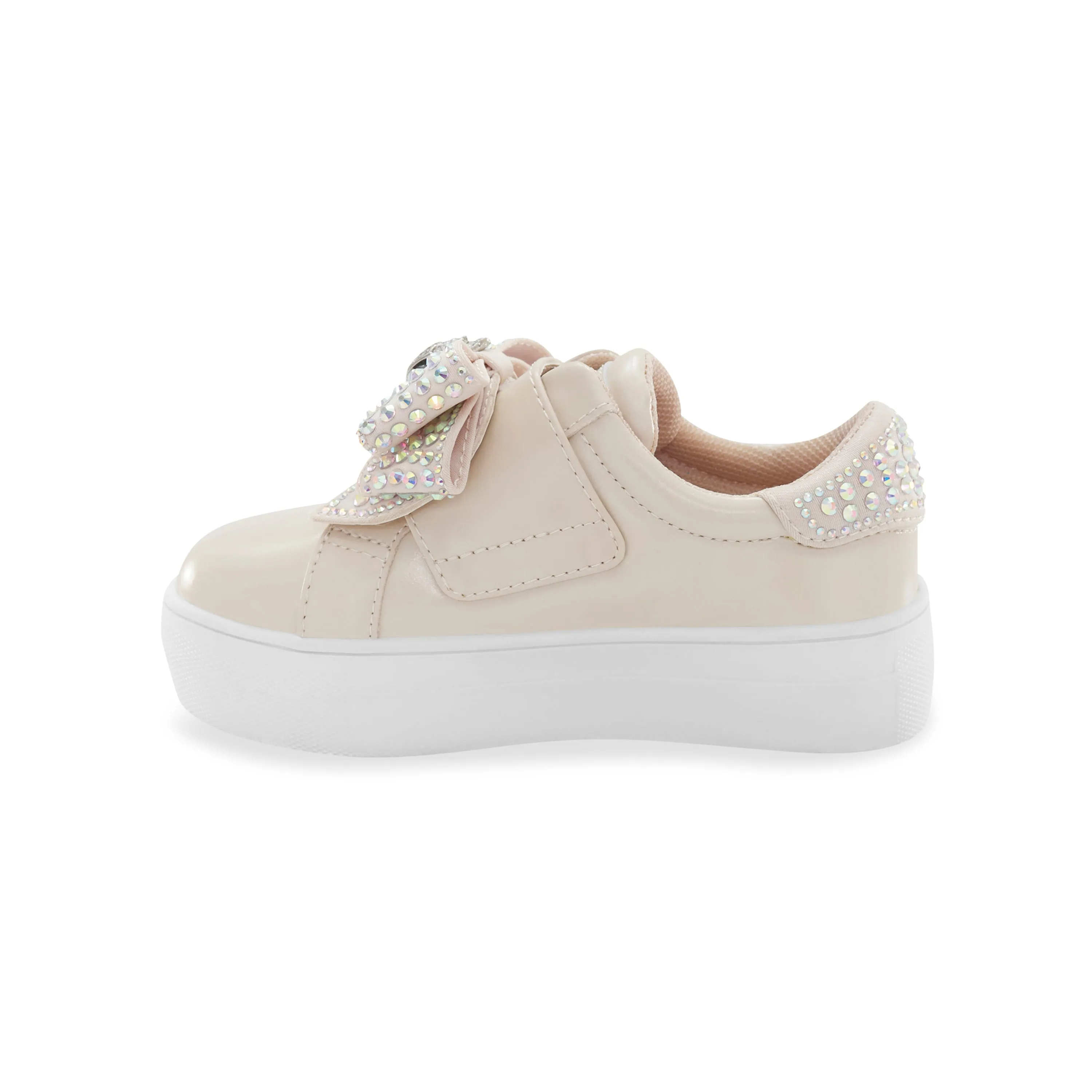 Mini Laney Bow Sneaker - Little Kid Bone