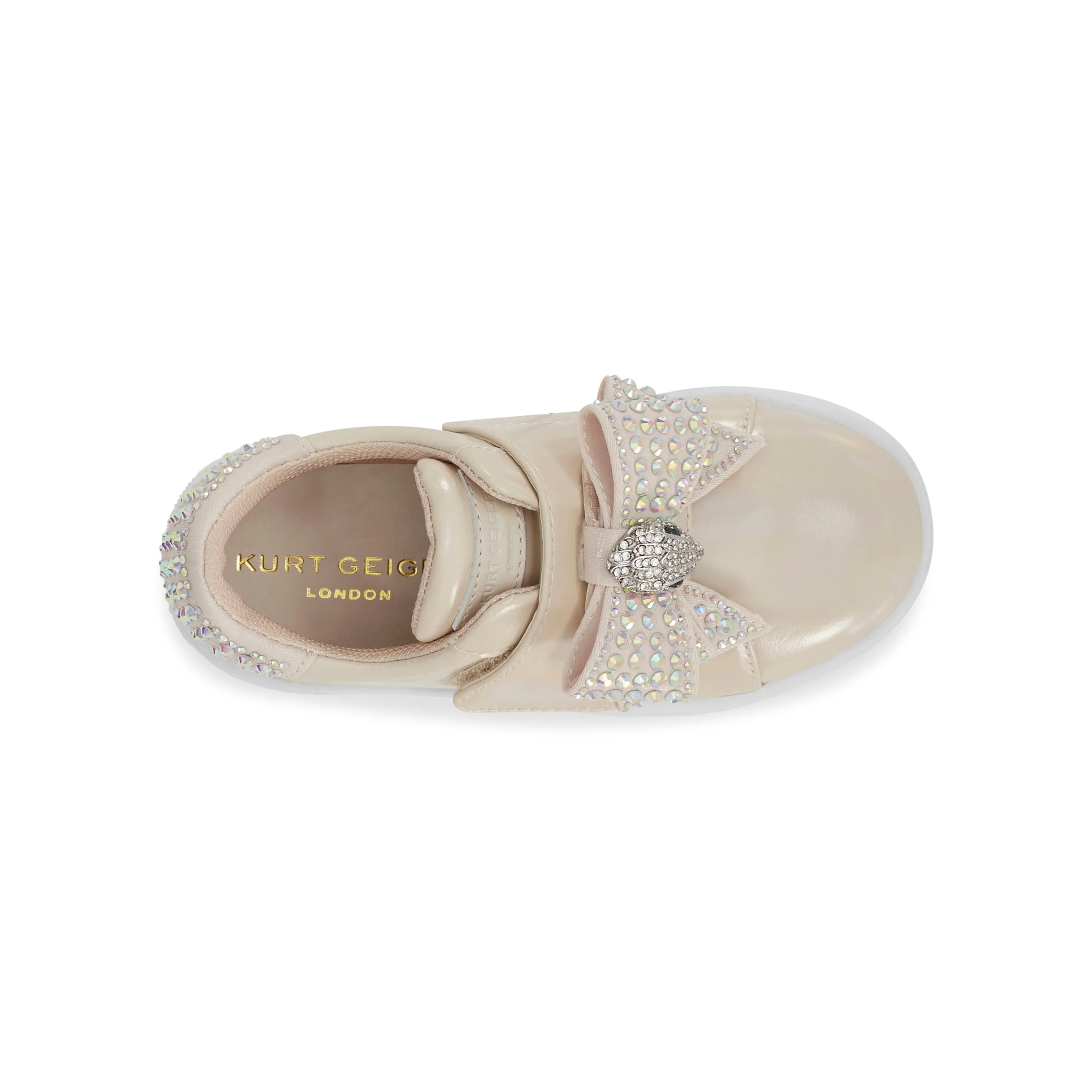 Mini Laney Bow Sneaker - Little Kid Bone
