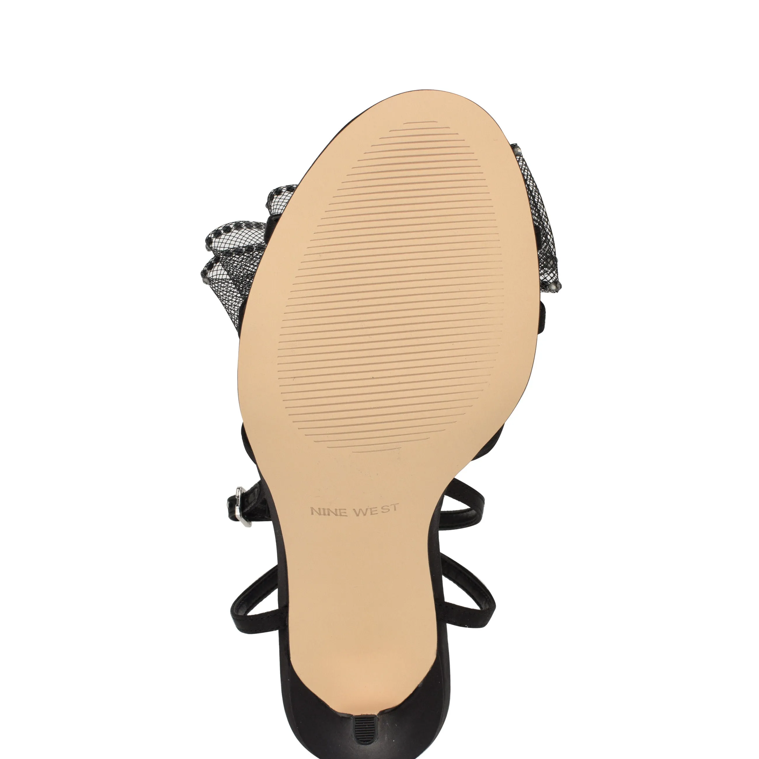 Minky Bow Heeled Sandals
