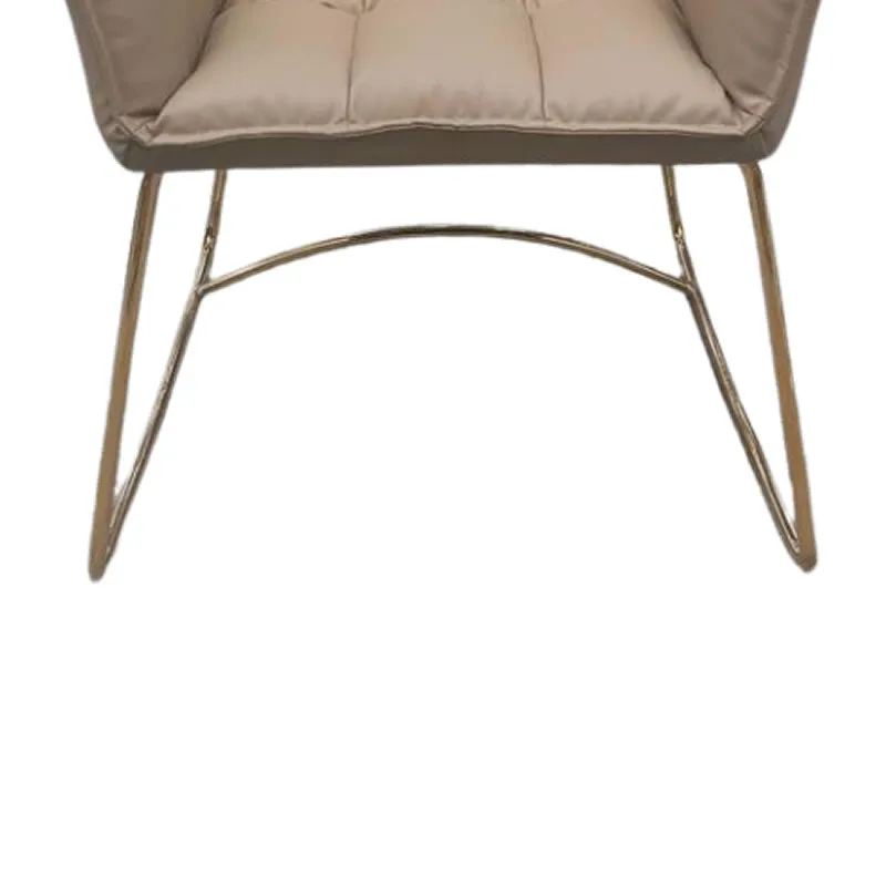 Modern Comfortable Nordic Leather Office Chair Y2806S Beige