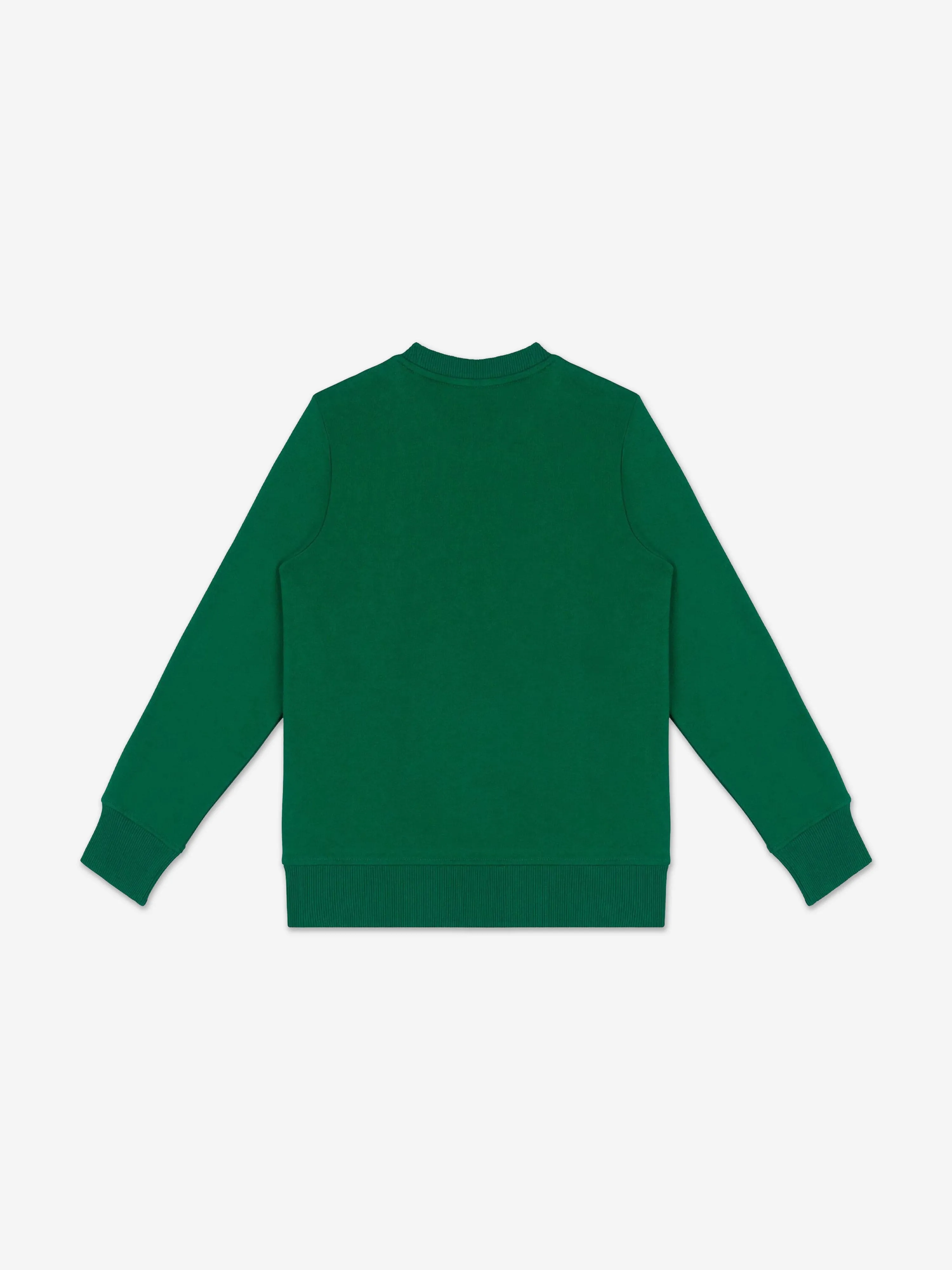 Moschino Kids Bear Logo Sweatshirt in Green