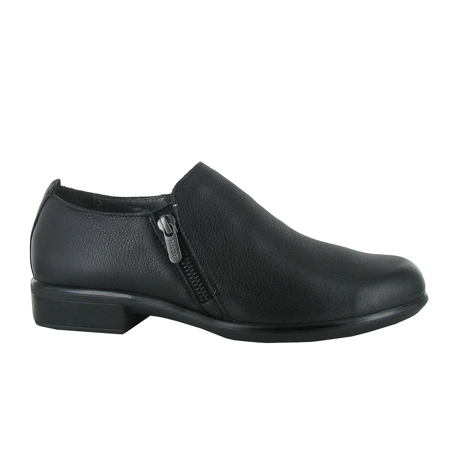 Naot Autan Slip On (Women) - Soft Black Leather