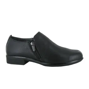 Naot Autan Slip On (Women) - Soft Black Leather