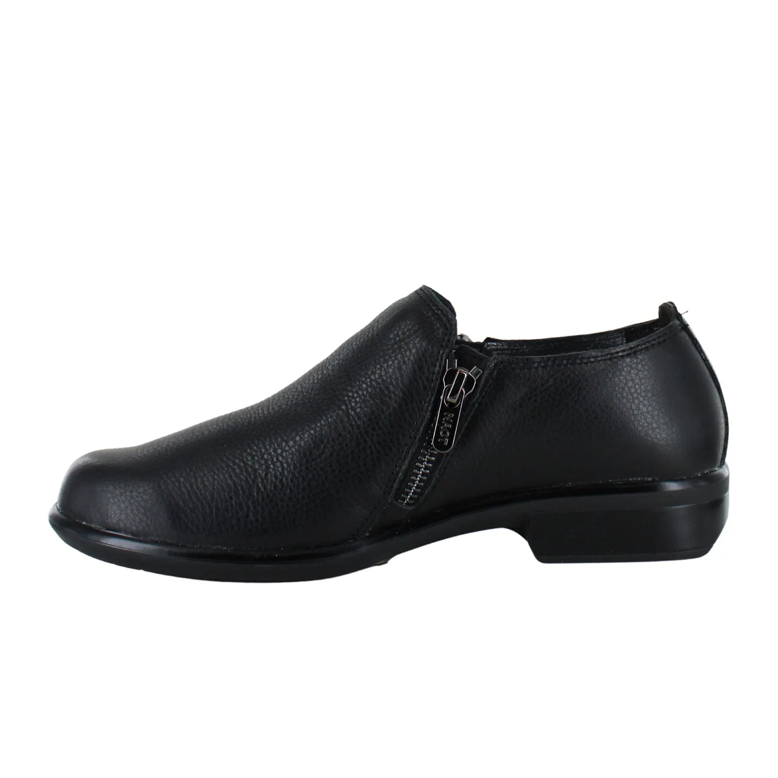 Naot Autan Slip On (Women) - Soft Black Leather