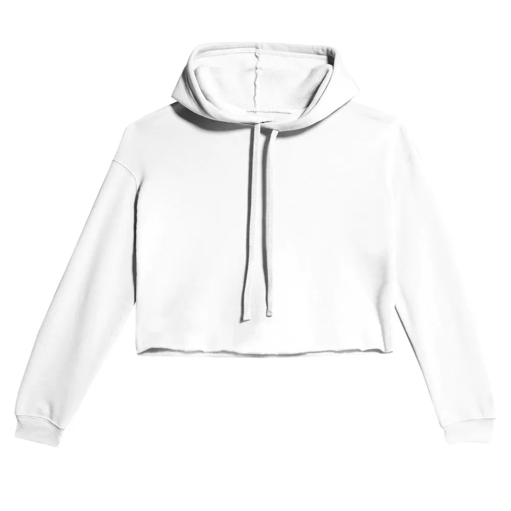 NO HUGS GIVEN Women's Cropped Hoodie