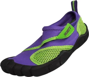 NORTY Girls 11-4 Purple/Lime Watershoe 38894K