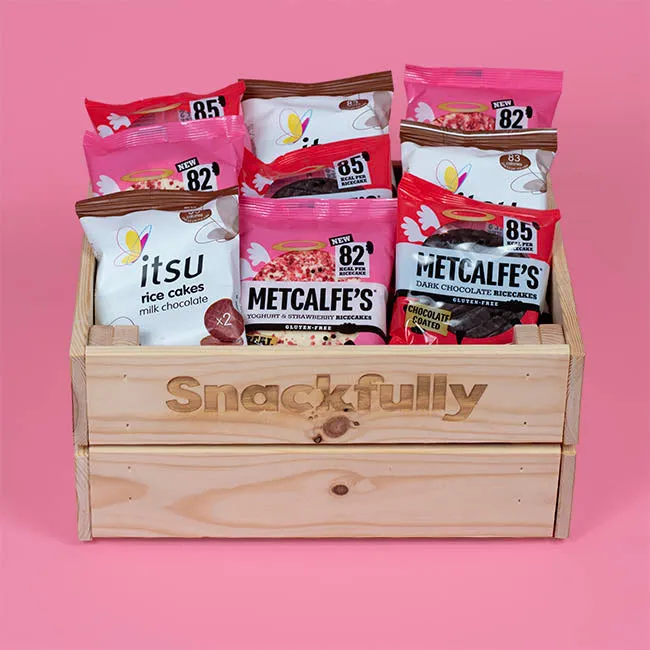 Office Snack Box Bolt-On - Rice Cakes