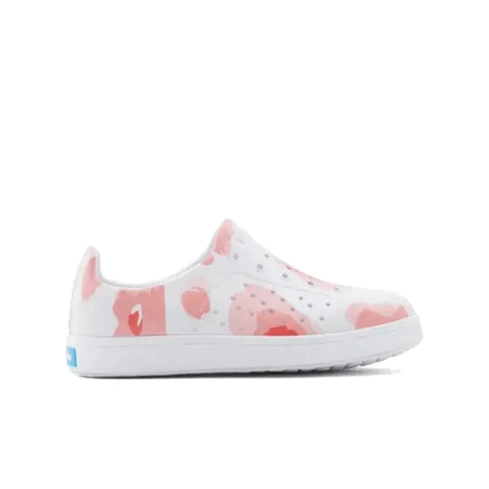 People Footwear Ace Kids Graphic Watercolor Floral Watermelon