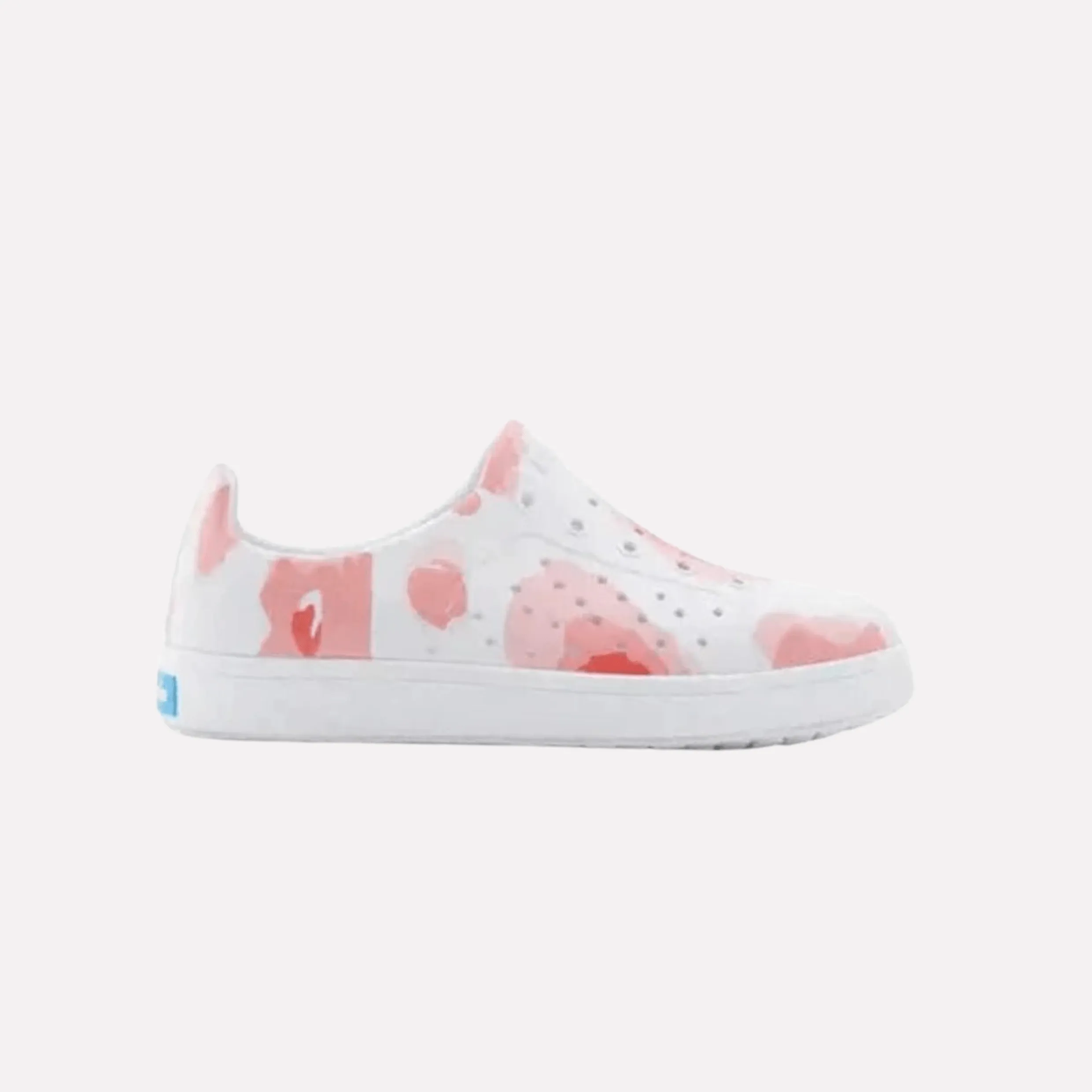 People Footwear Ace Kids Graphic Watercolor Floral Watermelon